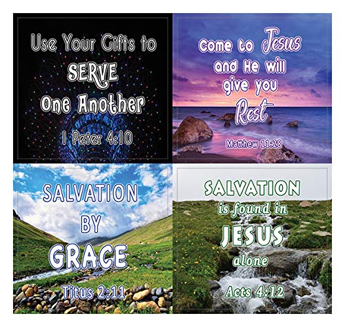 Love and Grace of God (20-Sheet) - Great Giftaway Stickers for Ministries