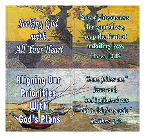 Love and Grace of God Stickers (20 Sheets) - Assorted Mega Pack of Inspirational Stickers