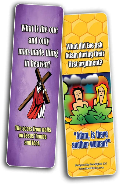 Christian Jokes Bookmarks Series 7 (12- Pack)