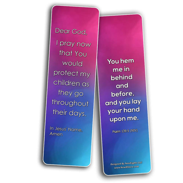 Pray Over Your Children Bookmarks