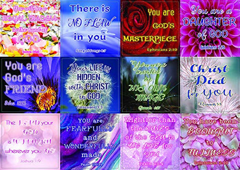 Christian Stickers for Women Series 2