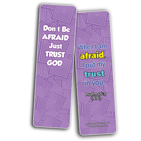 Devotional Bible Verses for Kids Bookmarks