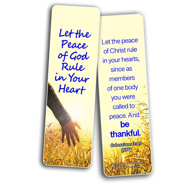 Thankful Bible Verses Bookmarks