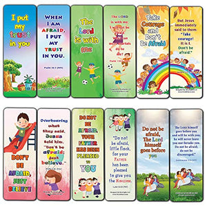 Fear Not Memory Verse Bookmarks (12Pack)