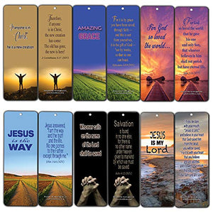 Bible Verses About Salvation Bookmarks