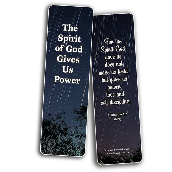 Bible Verses About Anxiety Bookmarks