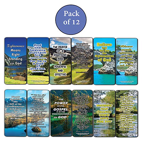 The Power of God's Righteousness Bible Bookmarks