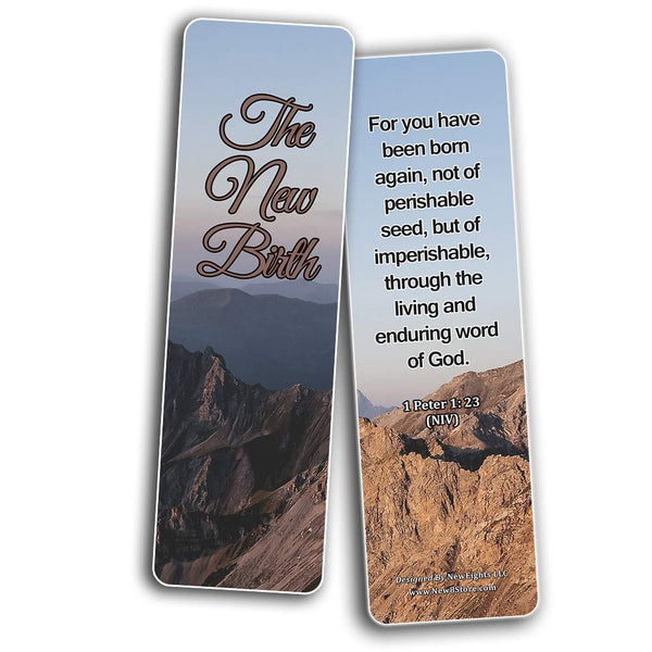 Inspiring Bible Verses Bookmarks