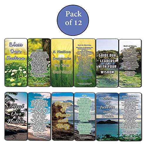 Prayers for Nations Bookmarks