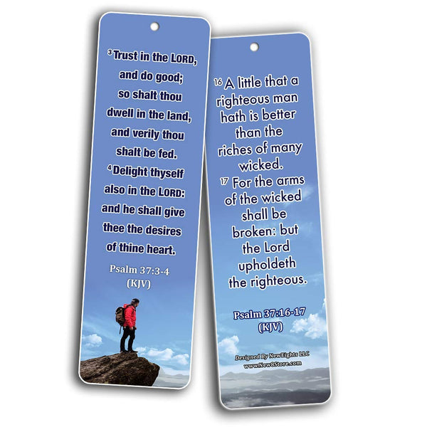 Bible Verses on Leadership Bookmarks