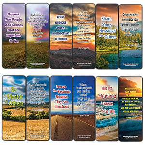 6 Ways to Leave a Great Legacy Bible Bookmarks