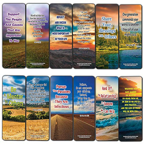 6 Ways to Leave a Great Legacy Bible Bookmarks