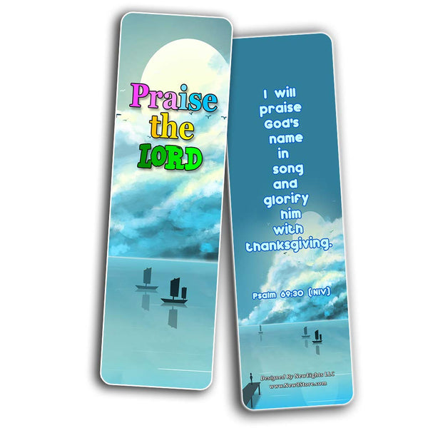 In Christ Alone Bible Bookmarks for Kids