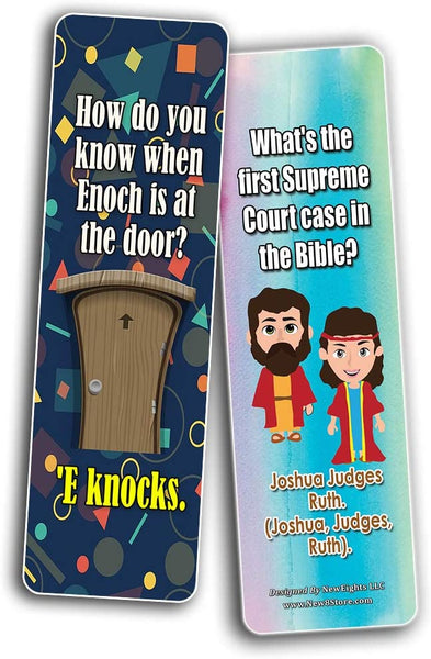 Christian Jokes Bookmarks Series 7 (12- Pack)