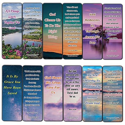 God Knows The Best For You Bible Bookmarks