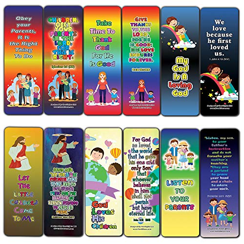 Popular Bible Verses for Kids Series 1
