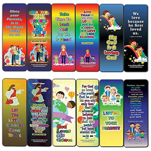 Popular Bible Verses for Kids Series 1