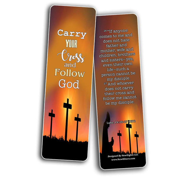 Scriptures Cards Bookmarks on The Importance of Discipleship