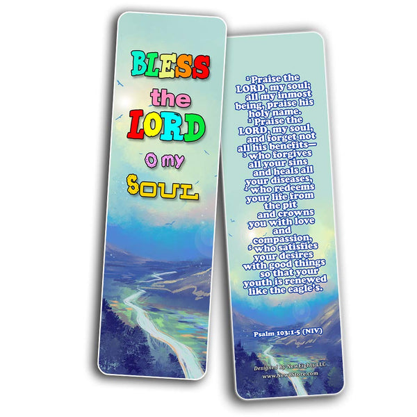 In Christ Alone Bible Bookmarks for Kids