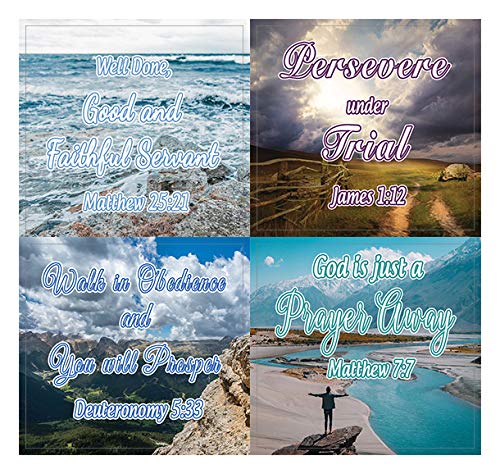 Righteousness & God's Rewards (20-Sheet) - Great Giftaway Stickers for Ministries