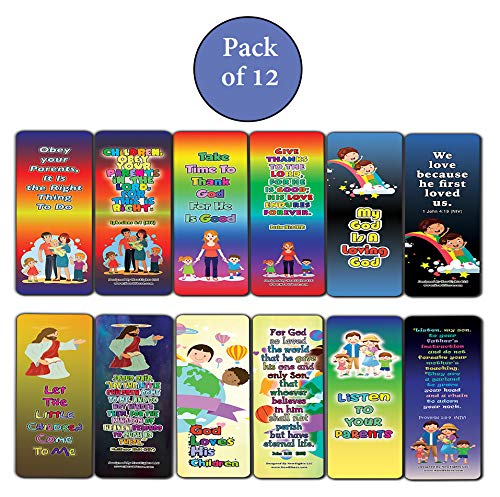 Popular Bible Verses for Kids Series 1