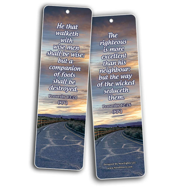 Scriptures Bookmarks - Friendship Bookmarks (KJV)