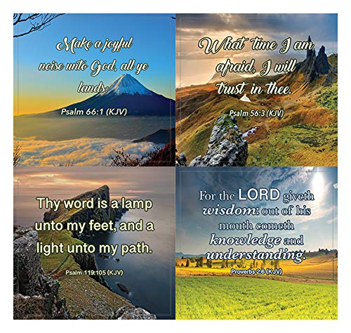 Short Bible Scriptures Stickers