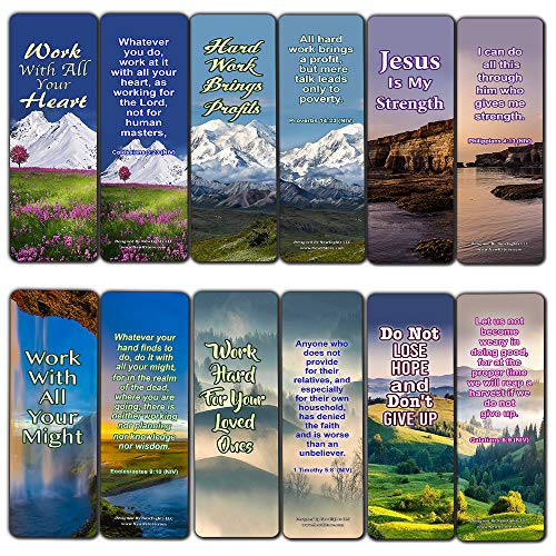 Memory Verse About Positive Attitude (60-Pack) - Bible Verses About Positive Attitude