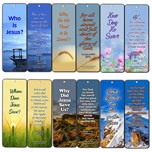 Spiritual Growth Bible Bookmarks (30 Pack) - Wisdom Bible Verses To Experience Growth And Blessings As You Pursue Righteousness