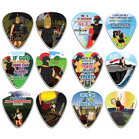 Armor of God Guitar Picks