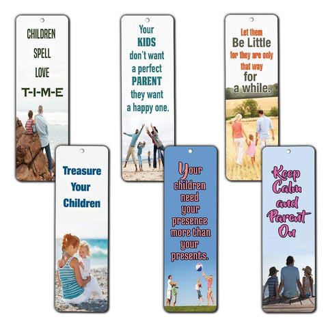 Family Quotes Parenting Love Bookmarks (60-Pack)