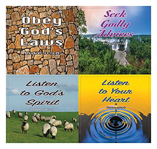 God’s Will for Your Life Christian Stickers