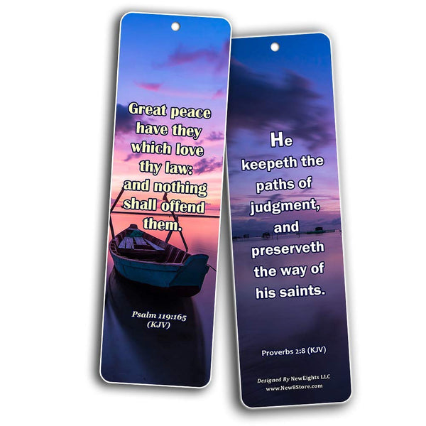 KJV Scriptures Bookmarks - Rewards for Obeying God
