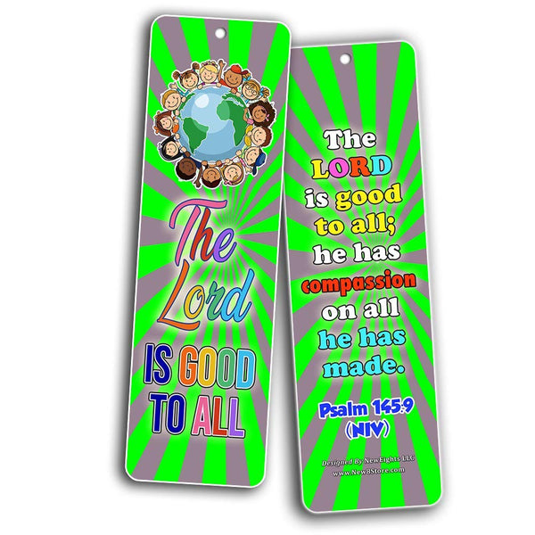 Great Memory Verses for Kids Bookmarks