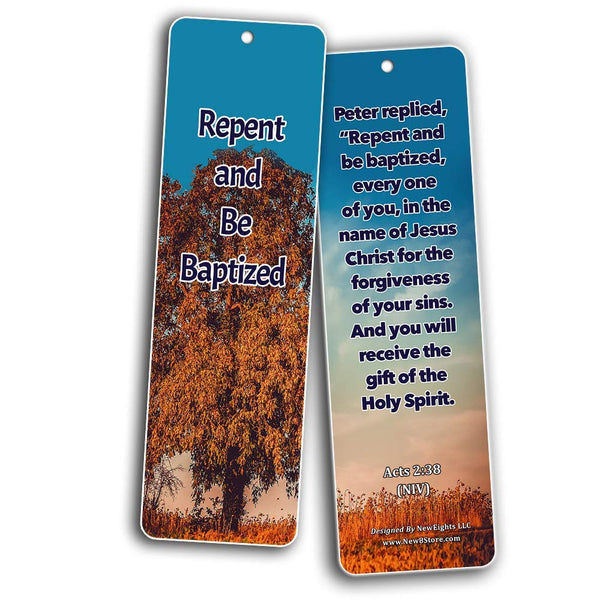 Bible Verses About the True Meaning of Salvation Bookmarks