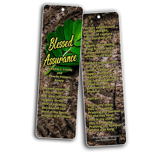 Hymn Bookmarks Series 2 - I Surrender All
