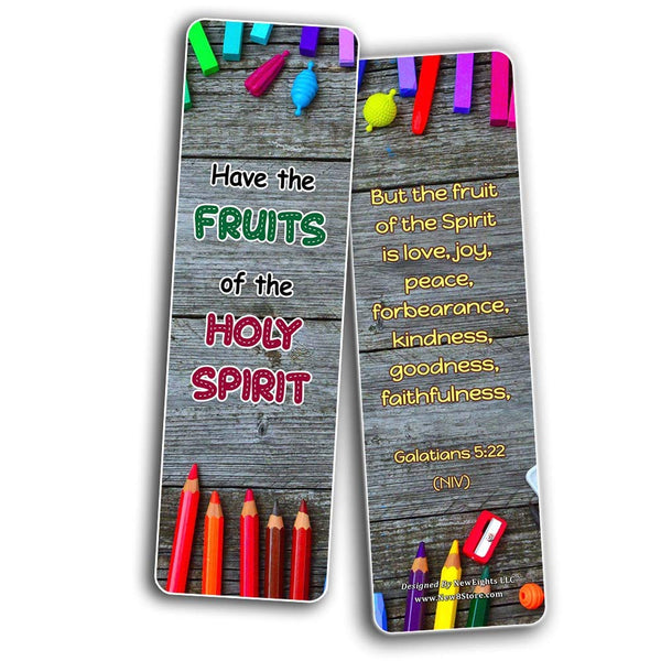 Encouraging Scripture Verses for Back to School Bookmarks