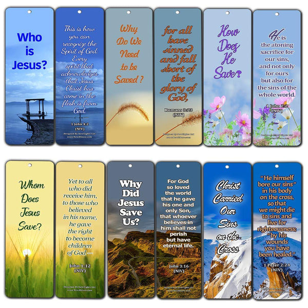 Gospel Bookmarks