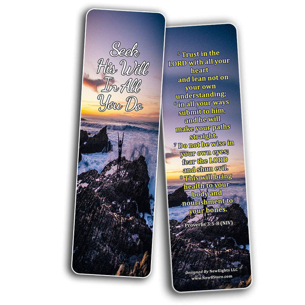 Bible Verses Bookmarks for Those Dealing with Disappointment
