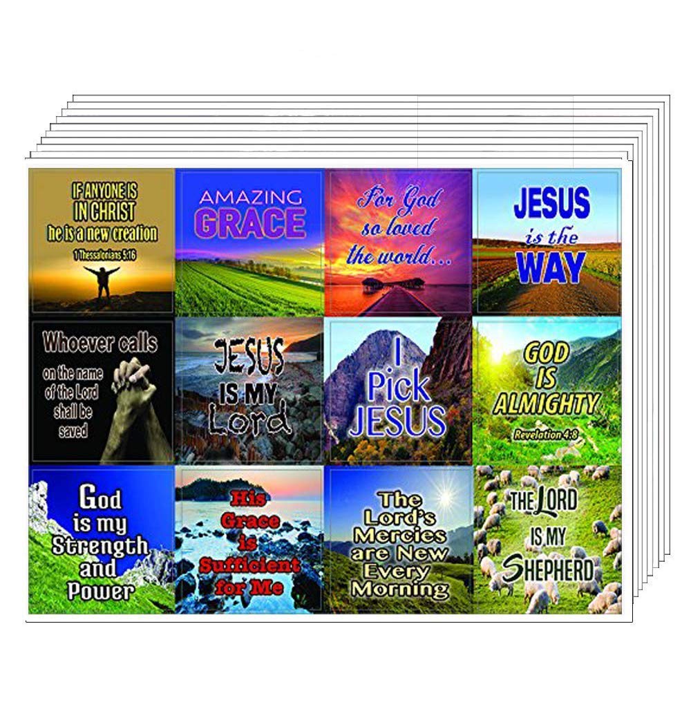 Almighty God Stickers (10-Sheet)