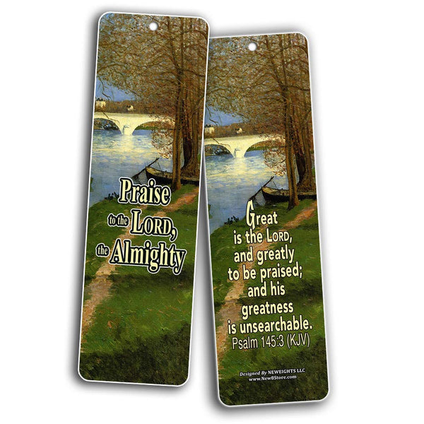 Be Still My Soul Christian Bookmarks