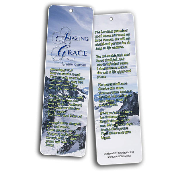 Hymn Bookmarks Series 1 - Amazing Grace