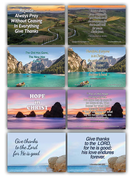 Daily Devotional Topical Bible Verses NIV Flashcards