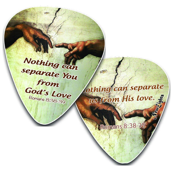 Christian Love You 3000 Guitar Picks (12 Pack)