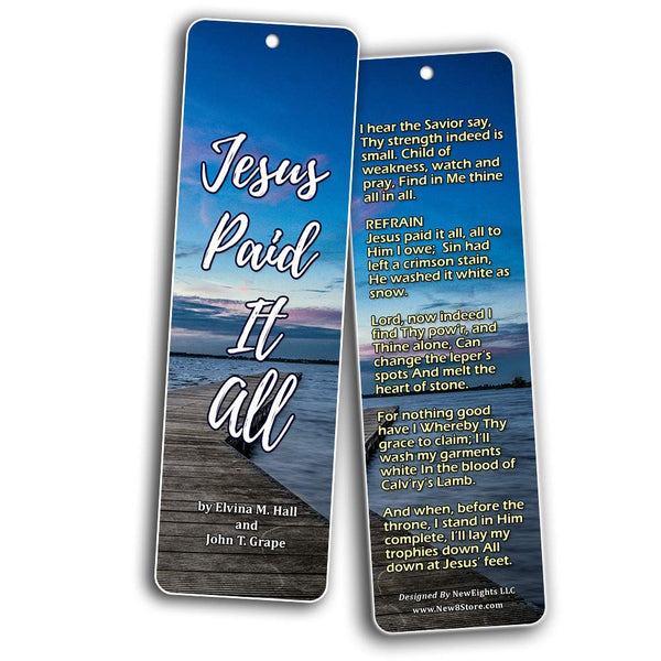 Hymn Bookmarks Series 2 - I Surrender All