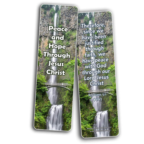 Bible Verses Bookmarks About Hope: Staying Positive in The Midst of Hardship