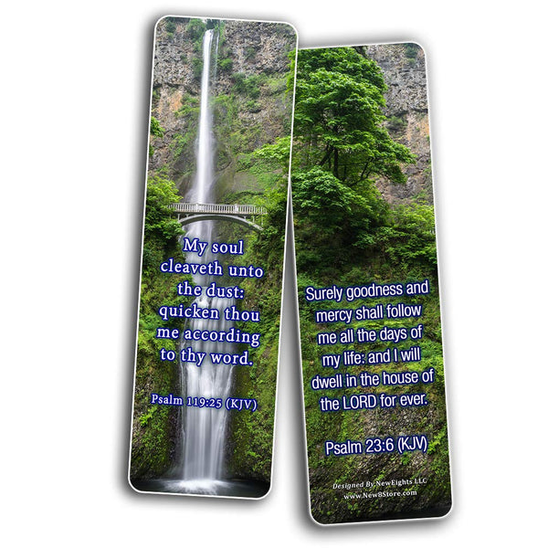 Life Giving Bible Verses Bookmarks Cards