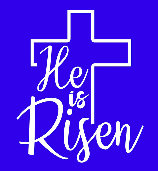 He is Risen Purple-3XLarge