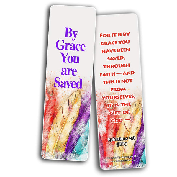 Thankful Bible Verses Bookmarks