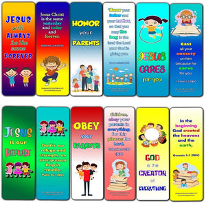 Bible Verses Every Kid Should Know Bookmarks (30-Pack)